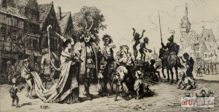 PETIT Léonce Justin Alexander | Zapusty