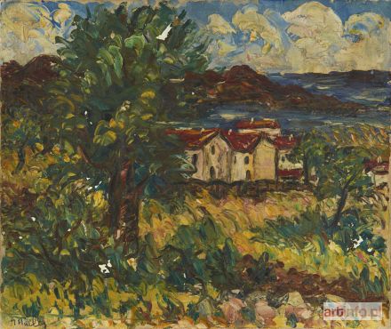 PAILES Isaac | COIN DE MER, 1927
