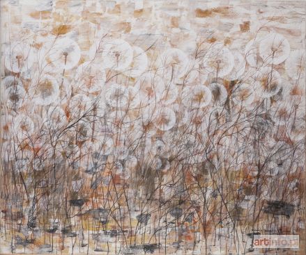 ŚWIGULSKA Mariola | W gąszczu puchowych kul z cyklu Zauroczona Dmuchawcami, 2017