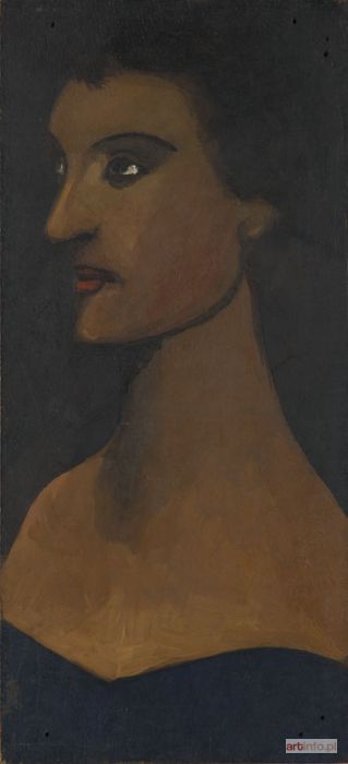 NOWOSIELSKI Jerzy | Portret żony artysty, 1945 r.