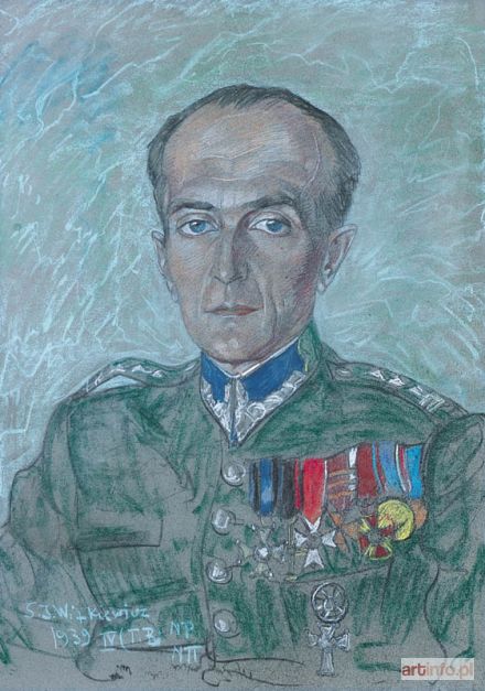 WITKACY - WITKIEWICZ Stanisław Ignacy | Portret Stanisława Czuryłły, IV 1939