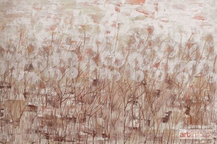 ŚWIGULSKA Mariola | Otulają delikatnością z cyklu Zauroczona Dmuchawcami, 2017