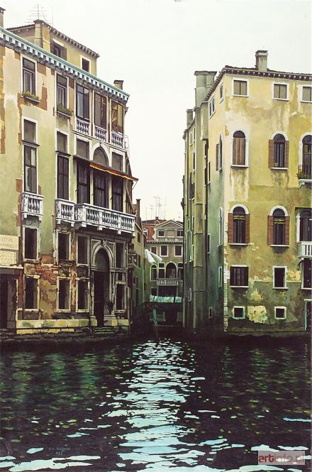 SADOWSKI (Sadzio) Andrzej | Wenecja-Canale Grande II, 1982