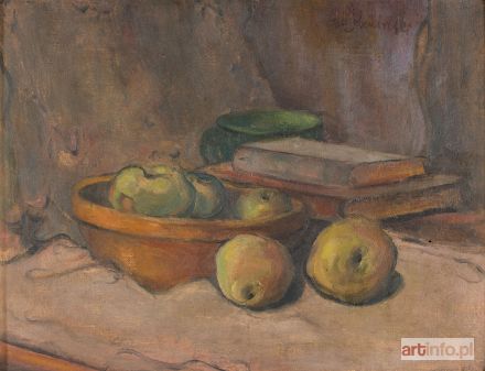 ŚLEWIŃSKI Władysław | Martwa natura, ok. 1900-1906