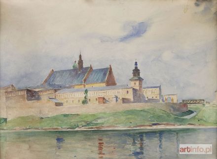 JANOWSKI Stanisław | Widok na Klasztor Norbertanek w Krakowie
