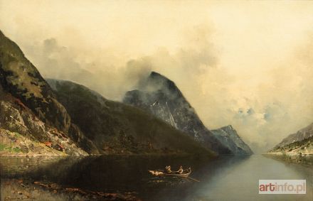 RASMUSSEN Georg Anton | Fiord Geiranger, 1910 r.