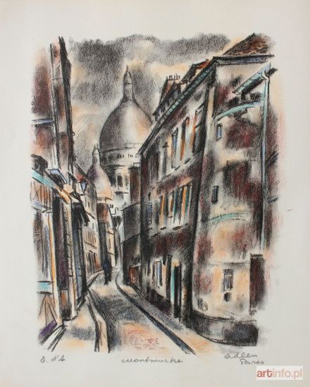 ADLEN Michel | Montmartre