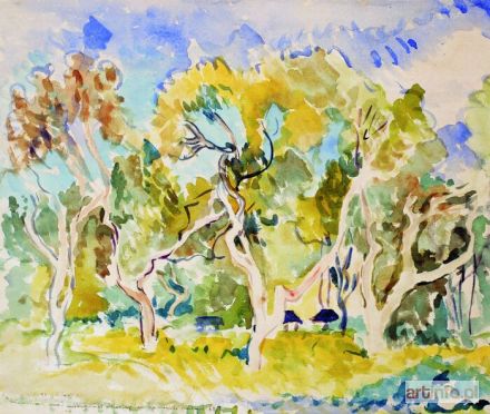 NIESIOŁOWSKI Tymon | Sad, 1936