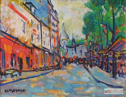 LURCZYŃSKI Mieczysław | Montmartre