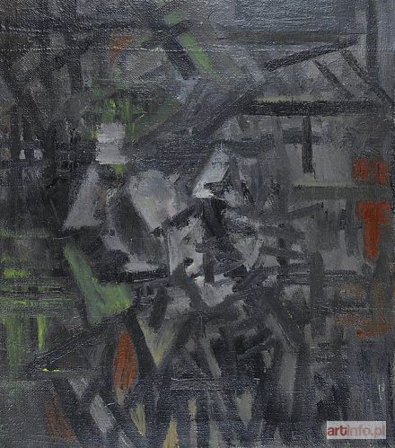 BYRSKI Roman Stanisław | Kompozycja , 1958