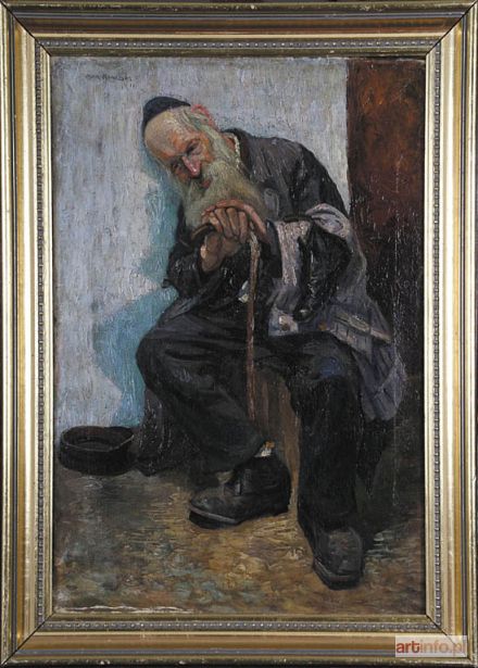 HANEMAN Max (Hanneman) | Krawiec żydowski, 1916 r.