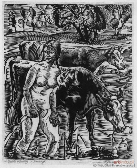 ŻURAWSKI Władysław | Dzień lipcowy, 1936
