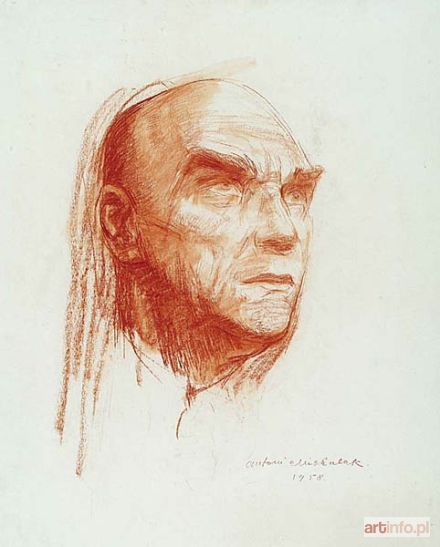 MICHALAK Antoni | PORTRET JAROSŁAWA IWASZKIEWICZA, 1958