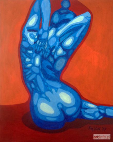 KRĘŻLAK Robert | The Blue Body, 2017