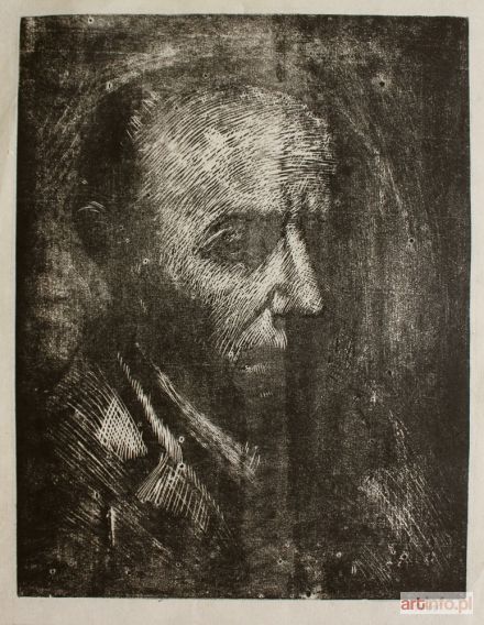 WEISS Wojciech | Autoportret II (1940)