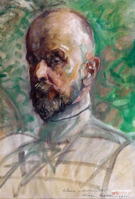 MALCZEWSKI Jacek | Autoportret, 1915