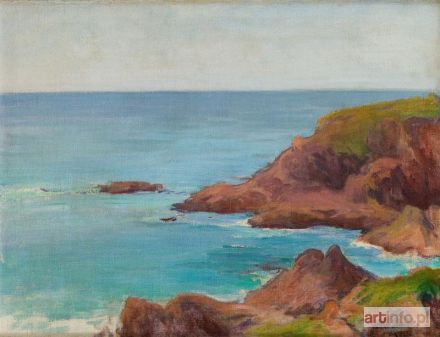 ŚLEWIŃSKI Władysław | Wybrzeże w Doelan