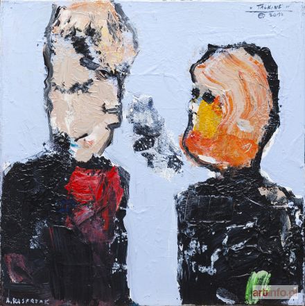 KASPRZAK Andrzej | Talking, 2012