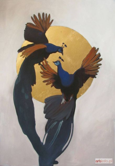 GODZISZEWSKI Jakub | Peacocks, 2014