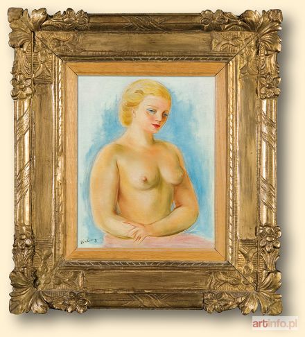 KISLING Mojżesz | MAŁY PÓŁAKT, 1935