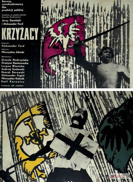 LENICA Jan | Krzyżacy, 1960