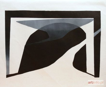 ŚLIWIŃSKA Ewa | Płyną rzeki, 1974 r.