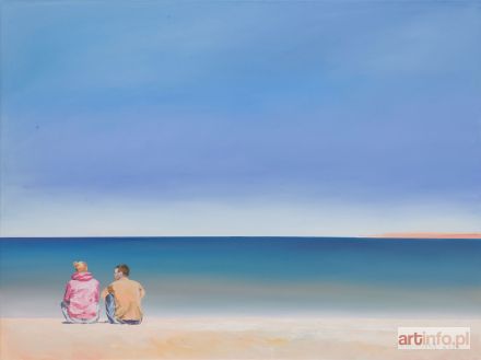 ŚRODOWSKA Katarzyna | Słuchając morza, 2018 r.