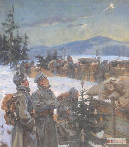 KOSSAK Wojciech | Gwiazdka legionowa, 1915