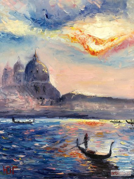 GURZHIYANTS Julia | Zachód, 2019