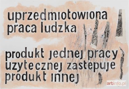 SAWICKA Jadwiga | Praca