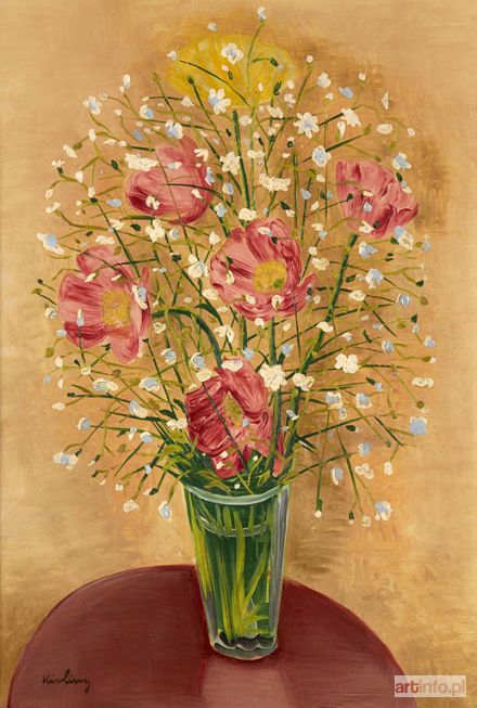 KISLING Mojżesz | FLEURS DES CHAMPS, 1935