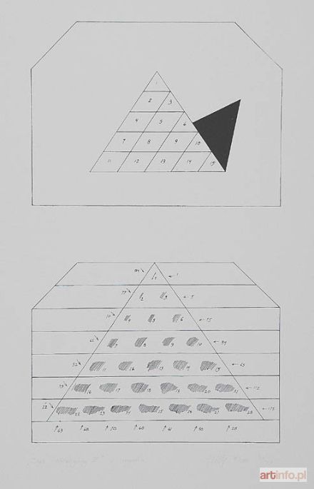 LACHOWICZ Andrzej | Znak metafizyczny III, 1998