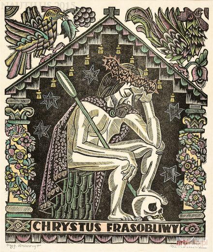 CHOMICZ Witold | Chrystus Frasobliwy, 1936