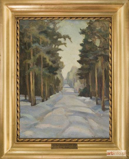 ŻABOKLICKI Wacław | LEŚNA DROGA