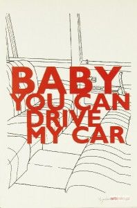 DUNIKOWSKA Kinga | Baby You Can Drive My Car, 2001