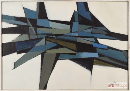 ROY Reinhard | Kompozycja geometryczna, 1984