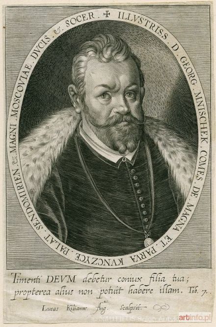 MNISZECH Jerzy Andrzej | Kilian Lucas, przed 1637