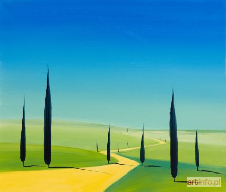 MALINOWSKI Jacek | Toscana (Val d'Orcia) III, 2017 r.