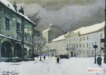 DOBROWOLSKI Odo | Lwów - Namiestnictwo, 1915