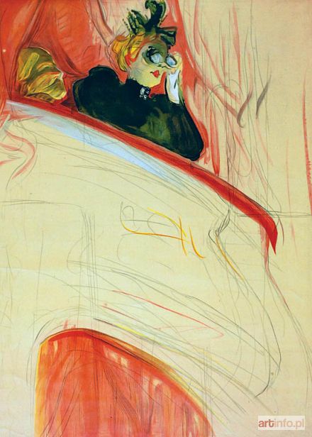 TOULOUSE-LAUTREC Henri de | W teatrze