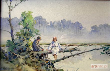 GIBIŃSKI Stanisław | Sielanka
