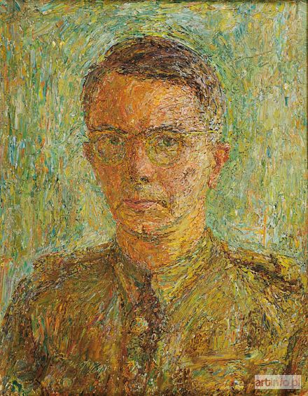 BOHUSZ-SZYSZKO Marian | AUTOPORTRET W MUNDURZE, 1939-1945