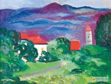 KISLING Mojżesz | Saint-Tropez, 1918