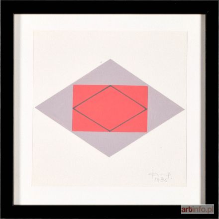 CHWAŁCZYK Jan | Układ geometryczny I, 1990