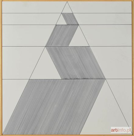 GOŁKOWSKA Wanda | Kompozycja geometryczna, 2003