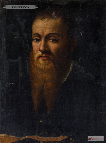 MALARZ nierozpoznany | PORTRET MĘSKI, 1 poł. XVII w.