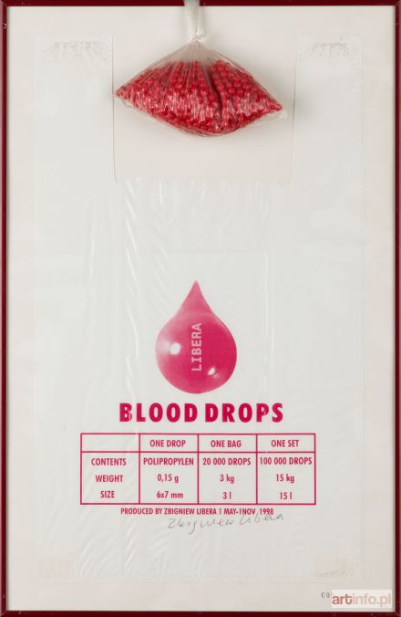 LIBERA Zbigniew | Blood Drops 008, 1998 r.