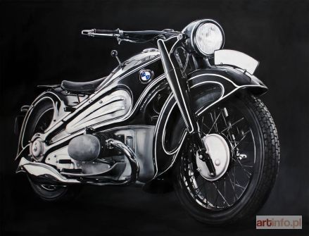 PĘKACZ Marek | Motocykl BMW R7, 2014