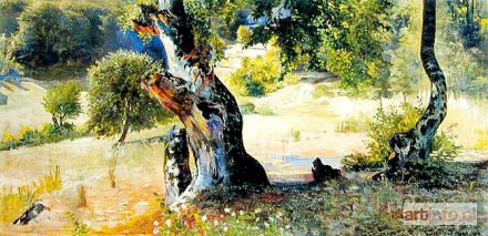 MALCZEWSKI Jacek | PEJZAŻ LETNI, 1892 r.