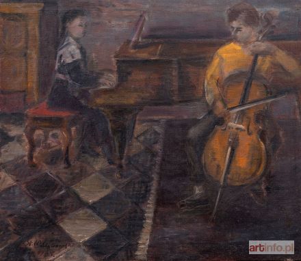 CHLEBOWSKI Stanisław | Koncert, 1958 r.